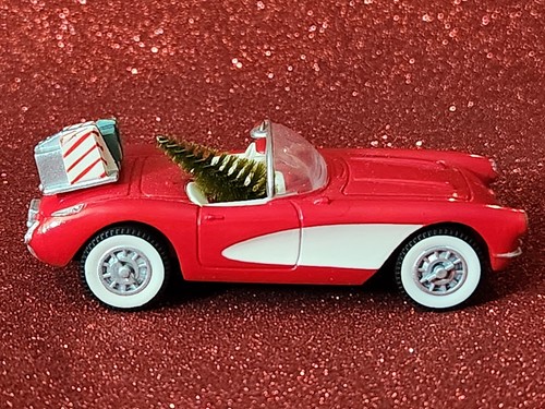 1957 Chevy Corvette Hallmark Christmas Ornament  - Bild 5 von 5
