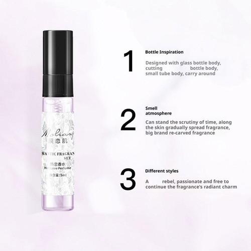 Women's Mini Portable Fragrance Set Long-Lasting Date and Daily Ideal Gift9292 - Picture 11 of 11