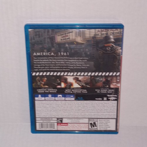 Sony Playstation 4 Wolfenstein 2 II The New Colossus Ps4 - Picture 2 of 4