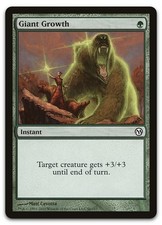 Giant Growth #66 (LP) Duels of the Planeswalkers DPA Magic MTG