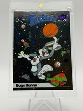 2026 Upper Deck Space Jam 30th Anniversary Bugs Bunny #9 Cosmic Foil