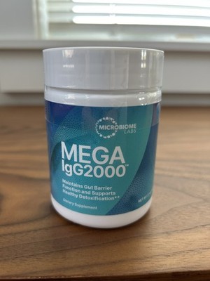 Microbiome Labs Mega IgG2000 New Unopened Exp: 11/28