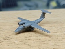 3D printed 1/700/350/400/2000  An-72 (Coal Carrier) transport aircraft Uncoated-