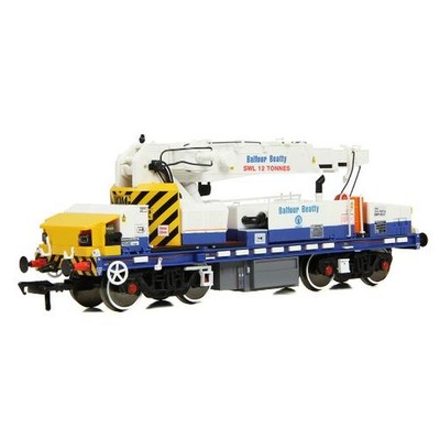 EFE Rail E87109 Plasser 12T YOB Diesel-Hydraulikkran Balfour Beatty OO