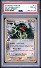 2005 POKEMON EX DELTA SPECIES #13 RAYQUAZA-HOLO PSA 8