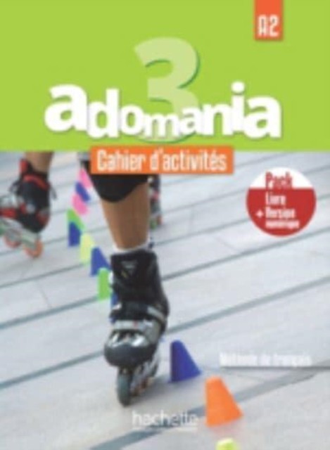 Adomania Cahier d'activites 3 + manuel numerique (Paperback Book)