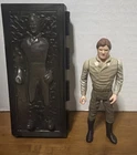Vintage 1984 Kenner Star Wars POTF Last 17 Han Solo In Carbonite Nm Nice *109