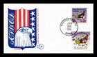 US COVER AUSTRALIA BICENTENNIAL FDC JOINT ISSUE COMBO GOLDBERG AFDCS CACHET
