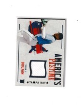 Pastime Vidal Brujan Rookie Jersey Card NM( Condition Combined Shipping Availabl