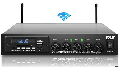 OPEN BOX - Pyle PDA6BU Bluetooth/Stereo Amplifier Receiver ONLY- WE PAY SHIPPING