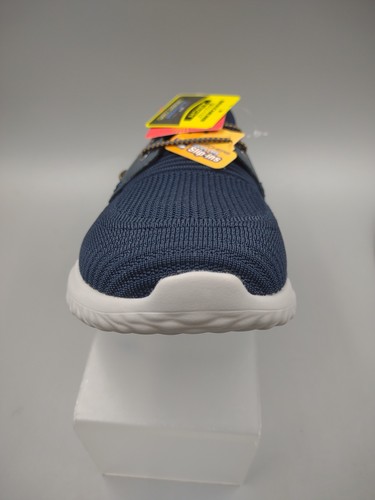 Skechers Slipper Delson 3.0 Roth ~ Herren 12 Wide Fit - Bild 7 von 23