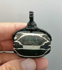 Ancient Roman Mosaic Glass Wonderful Amulet
