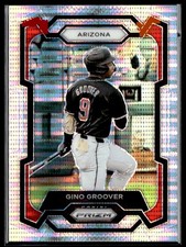 2024 Panini Prizm #91 Gino Groover Pulsar Prizms #/499