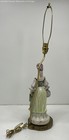 Vintage Porcelain Lamp Figurine — photo 2