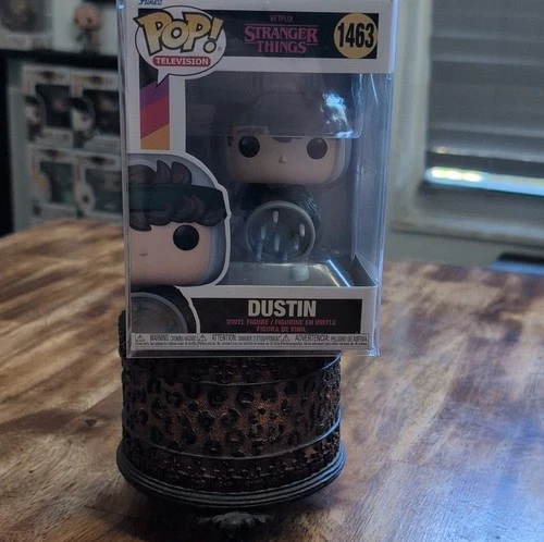 Funko Pop! Vinyl Stranger Things Dustin #1463 Vinyl Figure 2023 Release
