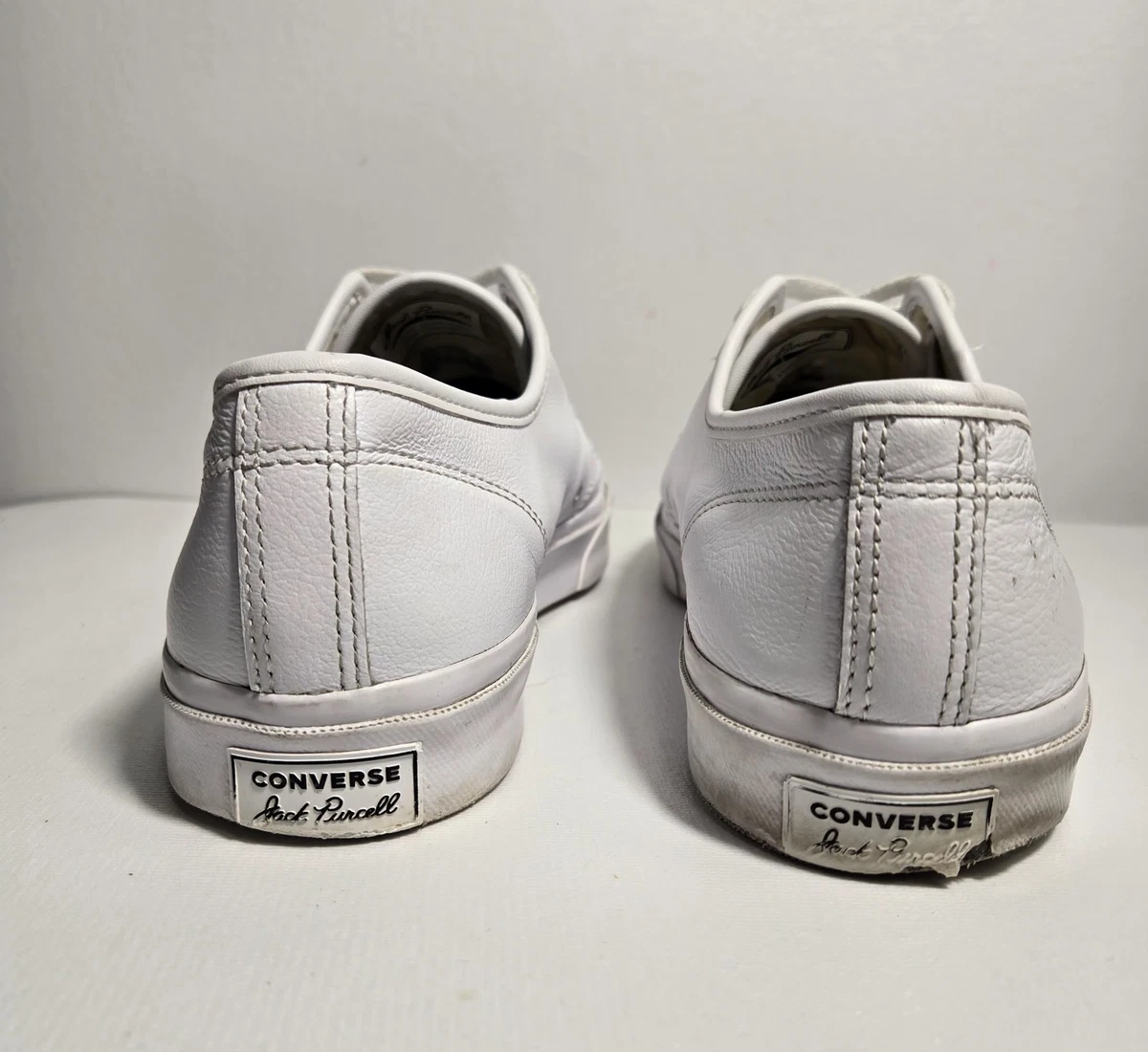 RAR Converse Jack Purcell Low Profile Leather Low Weiß Leder 11,5 164225C