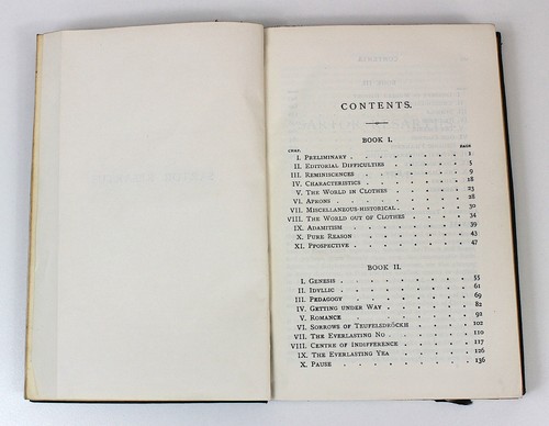 1902 Thomas Carlyle Sartor Resartus Heroes Green Leather Bound Gold Decoration - Foto 4 di 5