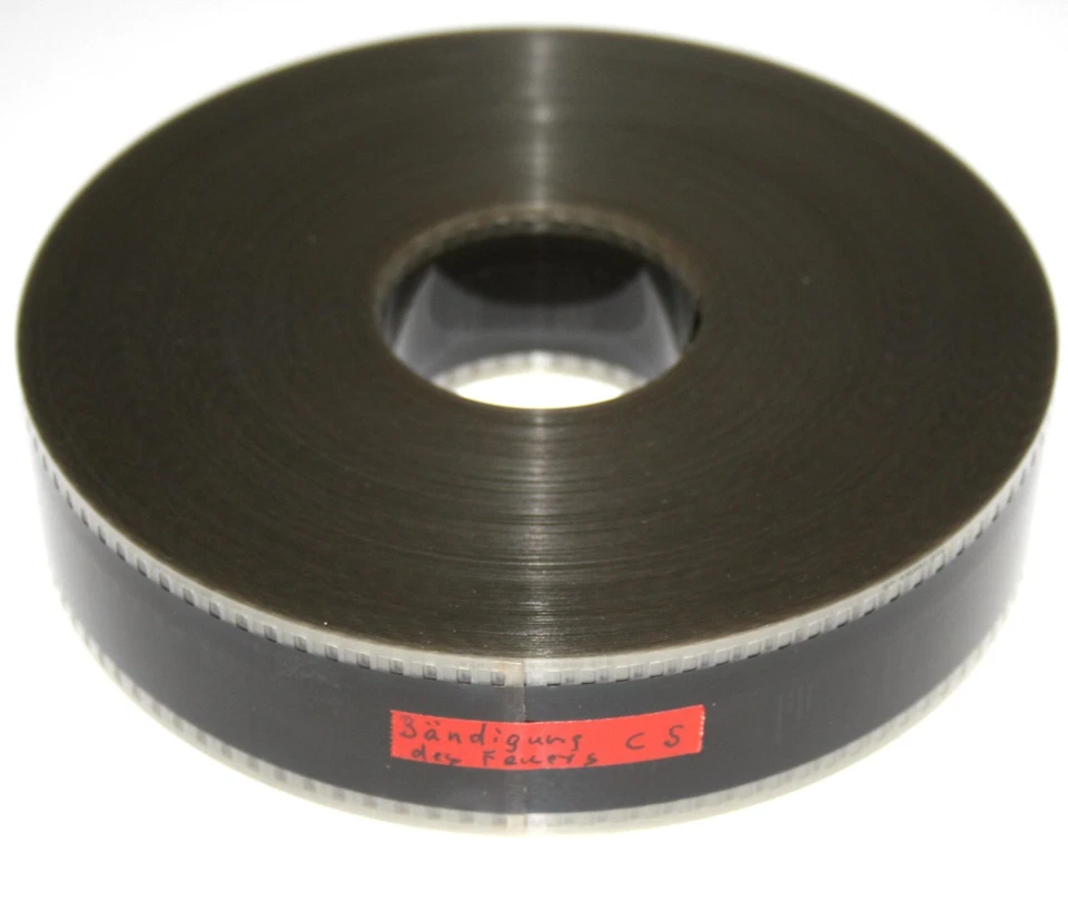 s/w 35mm-Trailer Bändigung des Feuers (SU 1972) SCOPE rar DEFA-Synchro Свема DDR