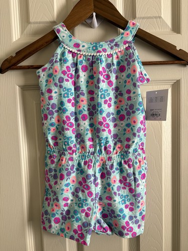 Lote Ropa Bebé Niñas Talla 18/24 Meses 7 Piezas Camisas, Mamelucos, Pantalones Nuevo Con Etiquetas - Imagen 4 de 9