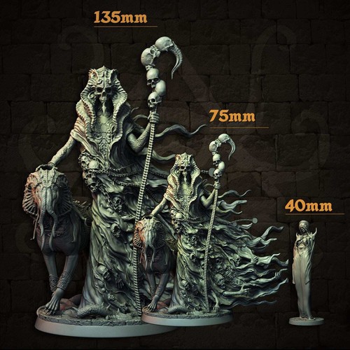 Cult of Nyarlathotep Collection | Shantak, Cultists, Lovecraft, Elder God | D&D - Bild 2 von 13