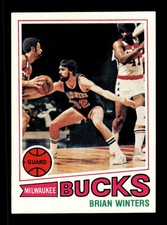 1977-78 Topps #48 Brian Winters