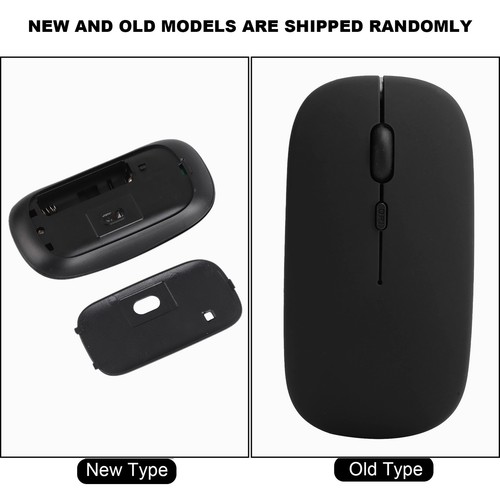 Mouse Wireless BT 5.0 Silent Office For OS X/Mi/ Laptop Tablets CB - Afbeelding 11 van 24
