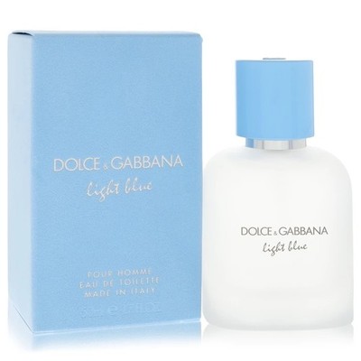 Light Blue by Dolce & Gabbana Eau De Toilette Spray 1.7oz/50ml For Men Fragrance