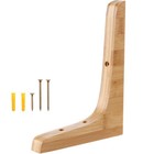 Versatile Bracket for Wall Shelf Support and Decor