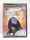 Tekken 4 PS2 Game CIB Complete w/ Registration Namco Fighting Sony PlayStation 2