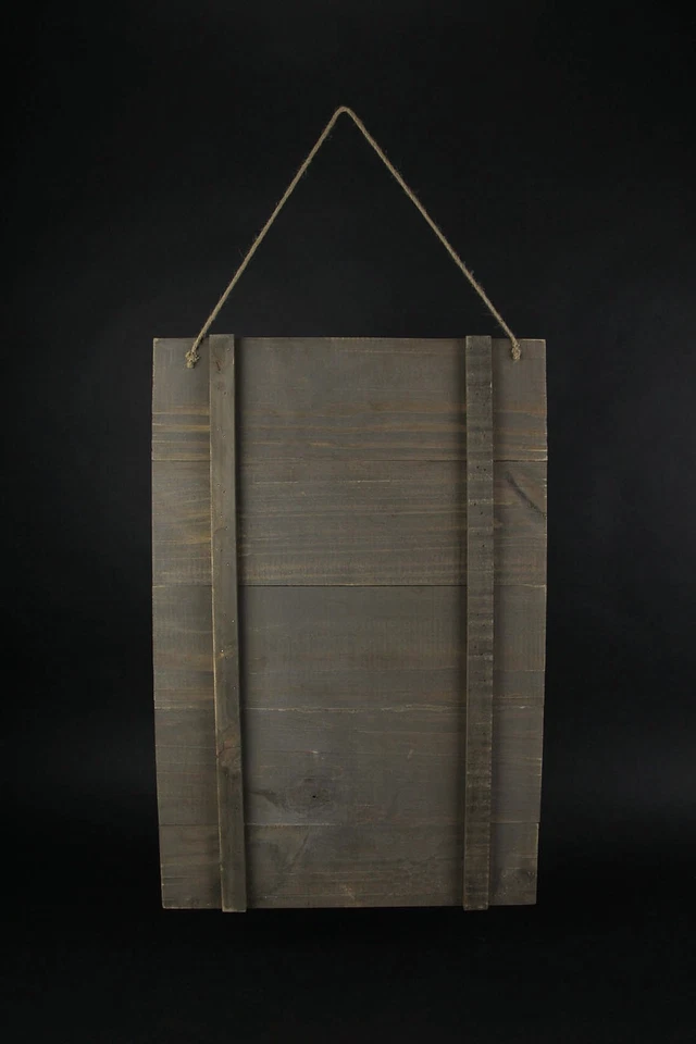 Letrero inspirador para colgar en la pared de piña de madera rústica de 24 pulgadas decoración placa arte Foto 3 de 3