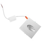 2pcs LED Square Step Stair Recessed Light Indoor Corner Light Wall Lamp Ladder