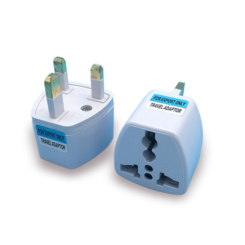 UK Plug 10A 250V Hong Kong Travel Power Adapter Plug Socket Converter British - Afbeelding 4 van 8