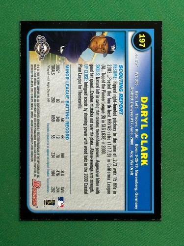 2003 Bowman Baseball Base Blue #156 - 330 PICK YOUR CARD COMPLETE YOUR SET - Picture 84 of 350