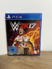 WWE 2K17 (Sony PlayStation 4)