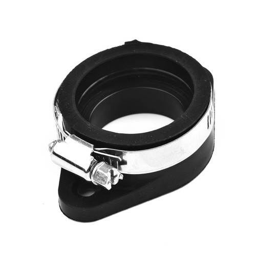 Adapter für Vergaser-Ansaugkrümmer Flansch Gummi Schwarz Für PWK 32mm-34mm - Bild 8 von 18