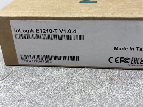 NEW Moxa ioLogik E1210-T Ethernet Switch V1.0.4 - Picture 2 of 2