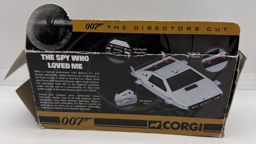 2007 Corgi James Bond The Spy Who Loved Me Lotus Underwater Die Cast Car - Bild 8 von 8