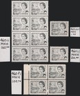 CANADA (1970) #460 Variants MNH (see details) CV $282 (5 pics) L#1250