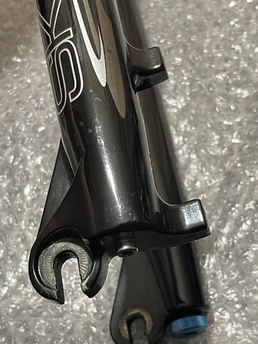 Manitou SKAREB 100mm Comp 26" Mountain Bike Suspension Forks 230mm Steer tube - Imagen 17 de 23