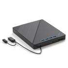 Portable External USB3.0 Dvds Burners BluRay Support Drive for Laptop Desktop