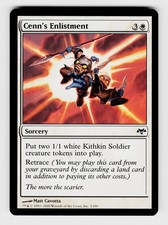 MTG, Eventide, Cenn's Enlistment, regular, No.3, C