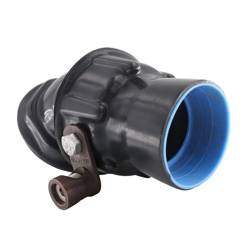 ROBROY PR5347GR 45° PVC COATED LIQUIDTIGHT CONDUIT CONNECTOR, GROUNDED, 2" - Picture 3 of 3