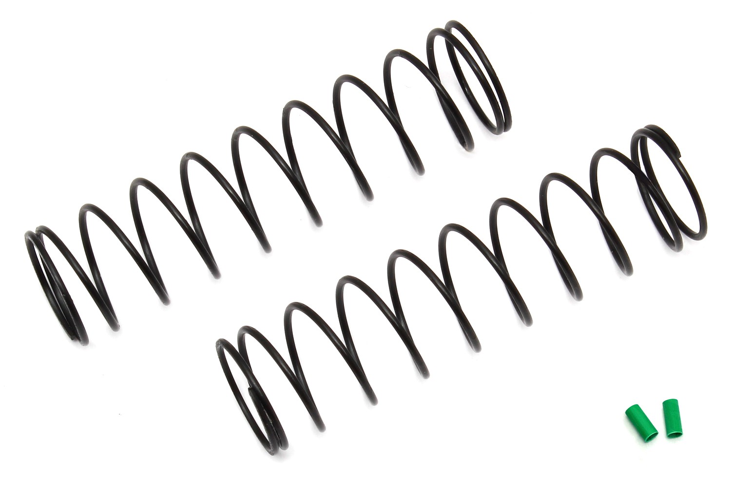 Team Associated 91639 12mm Shock Springs, 72mm, Green, 2.20 lb-in