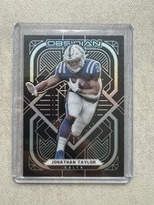 Jonathan Taylor Indianapolis Colts Panini Obsidian NFL American Football 2021