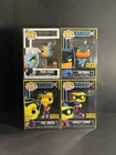 Batman The Animated Series Funko Pop Lot Blacklight  Pops + Two-Face(con)