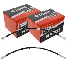 2X MAPCO BREMSSCHLÄUCHE VORNE passend für SEAT CORDOBA IBIZA SKODA FABIA ROOMSTE