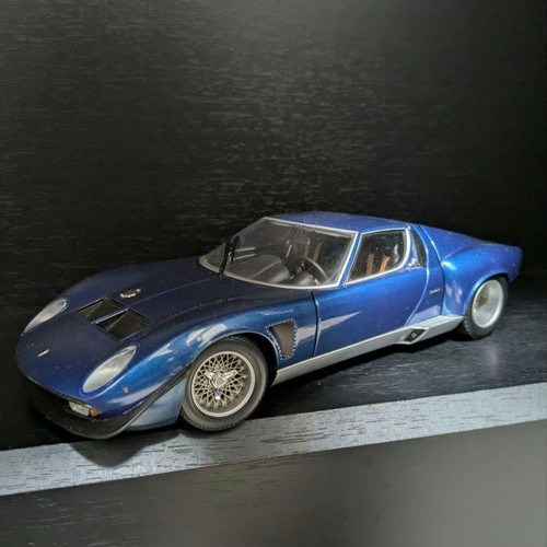 Lamborghini Jota SVR 1/18 Kyosho Miura - Foto 4 di 11