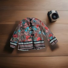 Zara Women  s Small Kimono Style Jacket Nwt Ea1