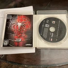 VERY NICE Spider-Man 3 PS3 (Sony PlayStation 3, 2007) 100% Complete With Manual