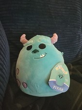 Squishmallows Sully Disney Pixar Monsters Inc 10'' Plush New with Tags